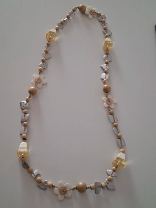 Lote 3 collares artesanales