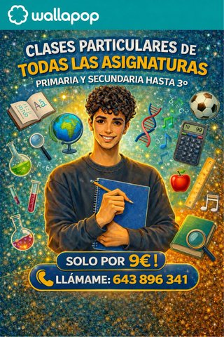 Clases Particulares de Todo