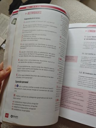 Lengua Castellana, 4 ESO