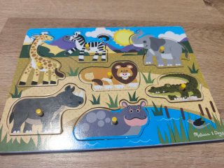 Puzzles de madera para bebés