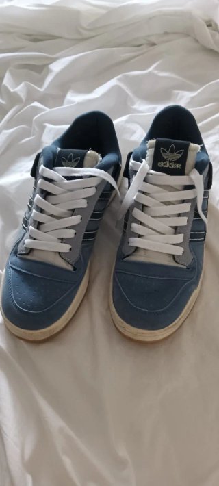 Zapatillas Adidas Forum Low Azul