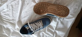 Zapatillas Adidas Forum Low Azul