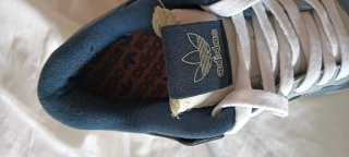 Zapatillas Adidas Forum Low Azul