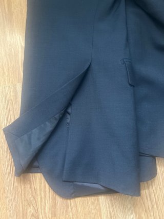 Giacca blu navy da uomo
