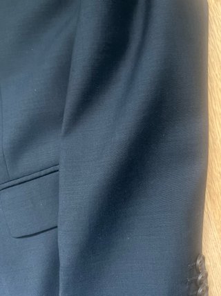 Giacca blu navy da uomo