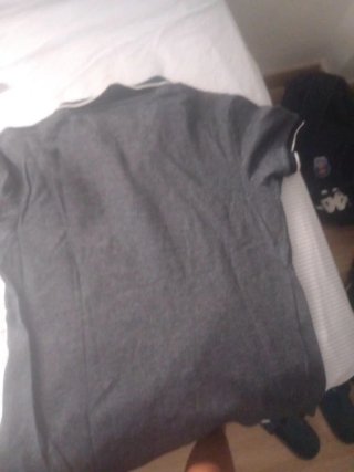 Polo Zara Gris