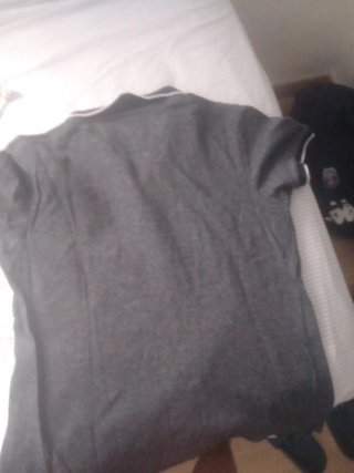 Polo Zara Gris