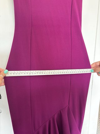 Traje de Flamenca Beige y Morado