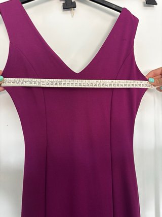 Traje de Flamenca Beige y Morado