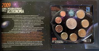 Monedas Euro San Marino 2009 Astronomía