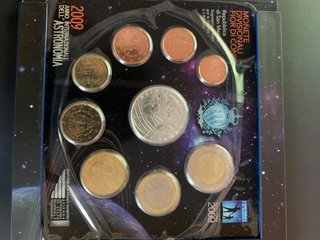 Monedas Euro San Marino 2009 Astronomía
