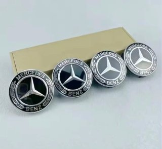 RUEDA TAPABUJES MERCEDES BENZ 75MM A1714000025