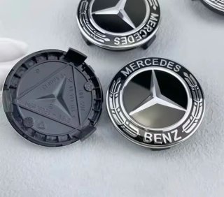 RUEDA TAPABUJES MERCEDES BENZ 75MM A1714000025