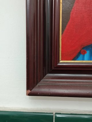 Lienzo Cubillanas Mujer Guitarra Flamenca