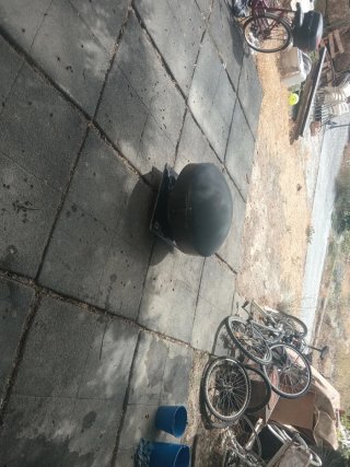Extractor de humos para chimenea exterior