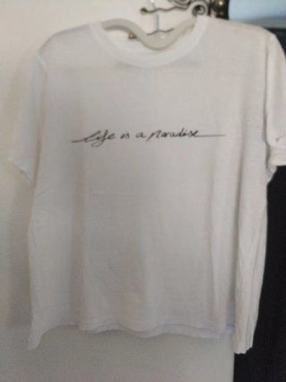 Lote 2 Camisetas Mujer Talla M