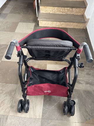 Vendo silla de ruedas y andador