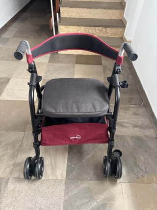 Vendo silla de ruedas y andador