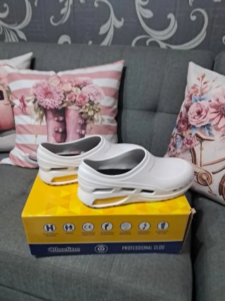 Zapatos Profesionales Blueline Blancos