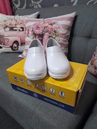 Zapatos Profesionales Blueline Blancos