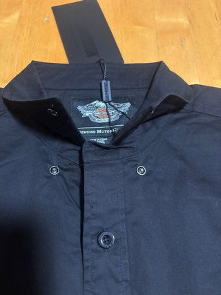 Camisa Harley-Davidson Verano Negra