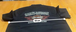 Camisa Harley-Davidson Verano Negra