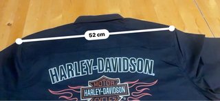 Camisa Harley-Davidson Verano Negra
