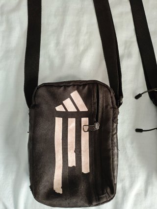 Lote 2 Bolsos Bandolera Nike y Adidas
