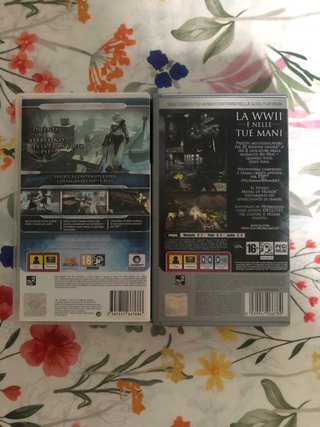 Giochi PSP: Assassin's Creed & Medal of Honor