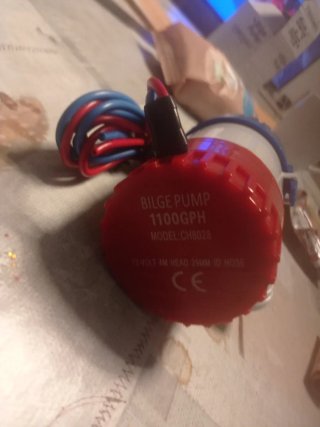 Bomba de agua para camper