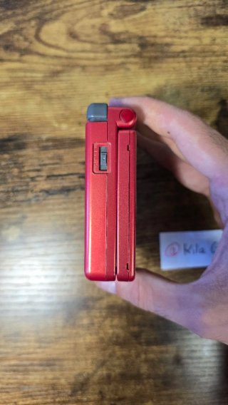 Gameboy Advance SP Roja