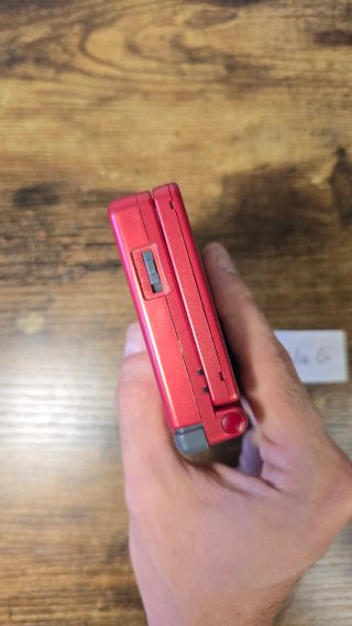 Gameboy Advance SP Roja