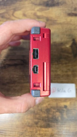 Gameboy Advance SP Roja