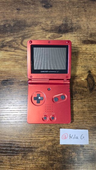 Gameboy Advance SP Roja
