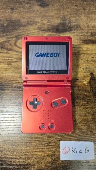 Gameboy Advance SP Roja