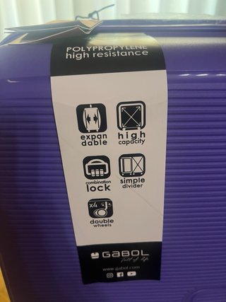 Maleta Gabol Morada Nueva