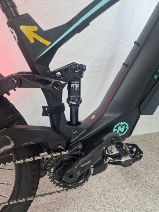 Bianchi E-SUV Talla M Ebike