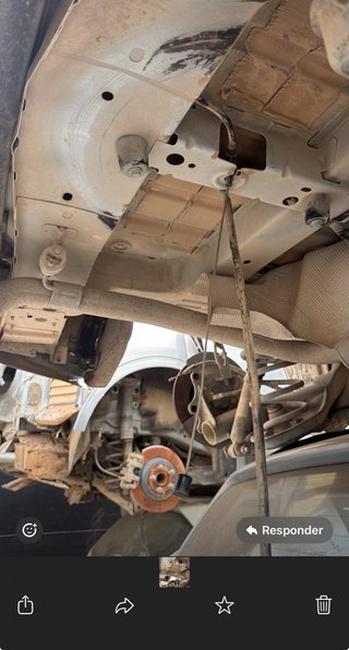 Soporte Rueda Repuesto Ford Transit Connect