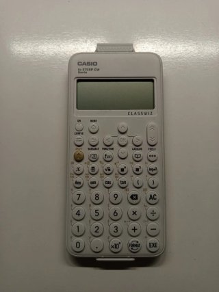 Calculadora Casio fx-570SP CW Iberia Blanca