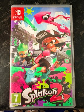 Splatoon 2 Nintendo Switch
