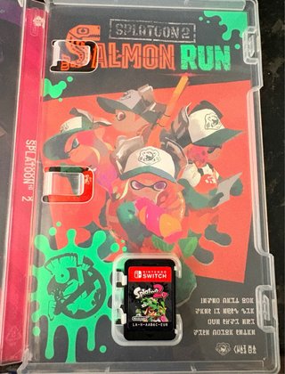 Splatoon 2 Nintendo Switch