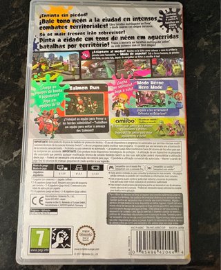 Splatoon 2 Nintendo Switch