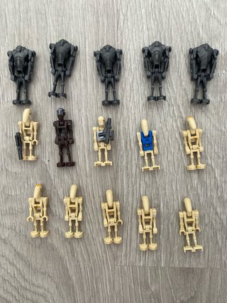 Set di Soldati Robot di Star Wars
