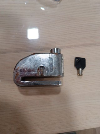 Candado disco freno moto/bici