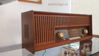 Radio Blaupunkt Estocolomo, año 1963