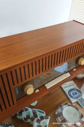 Radio Blaupunkt Estocolomo, año 1963