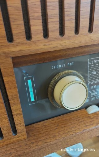 Radio Blaupunkt Estocolomo, año 1963