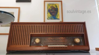 Radio Blaupunkt Estocolomo, año 1963