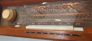Radio Blaupunkt Estocolomo, año 1963