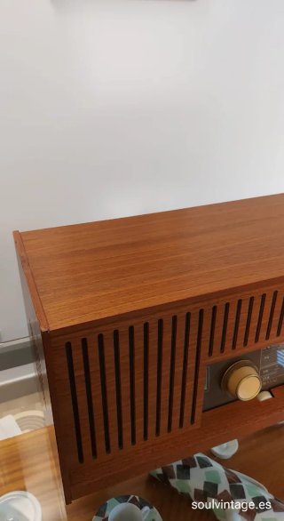 Radio Blaupunkt Estocolomo, año 1963